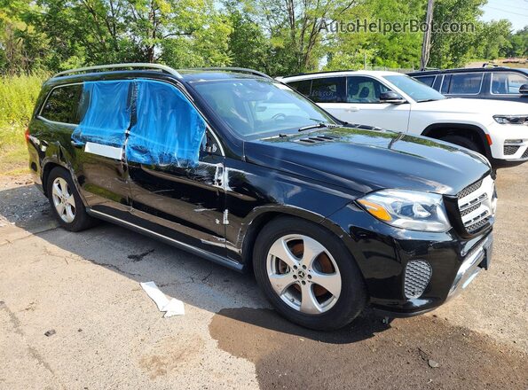 4JGDF6EE6KB220723 2019 MERCEDES-BENZ GLS Black Przód prawy