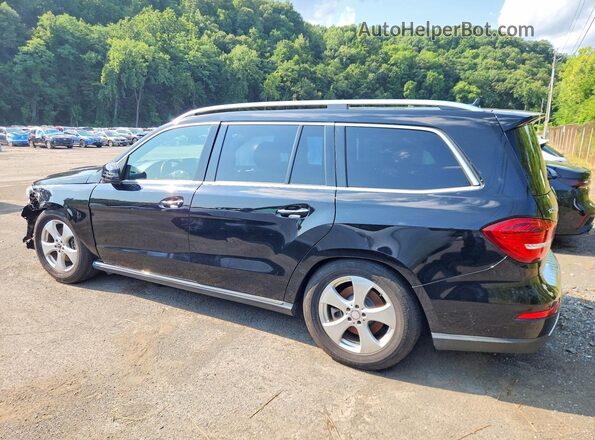 4JGDF6EE6KB220723 2019 MERCEDES-BENZ GLS Black Tył lewy