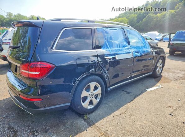 4JGDF6EE6KB220723 2019 MERCEDES-BENZ GLS Black Tył prawy