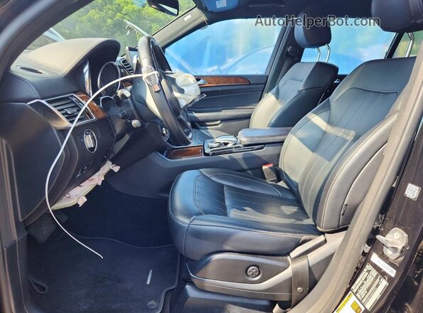 4JGDF6EE6KB220723 2019 MERCEDES-BENZ GLS Black Widok wnętrza z przodu