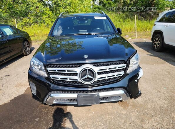 4JGDF6EE6KB220723 2019 MERCEDES-BENZ GLS Black Widok z przodu