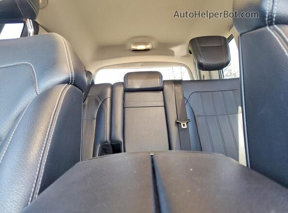 4JGDF6EE7GA708088 2016 MERCEDES-BENZ GL-CLASS Charcoal უკანა სავარძლების ხედი