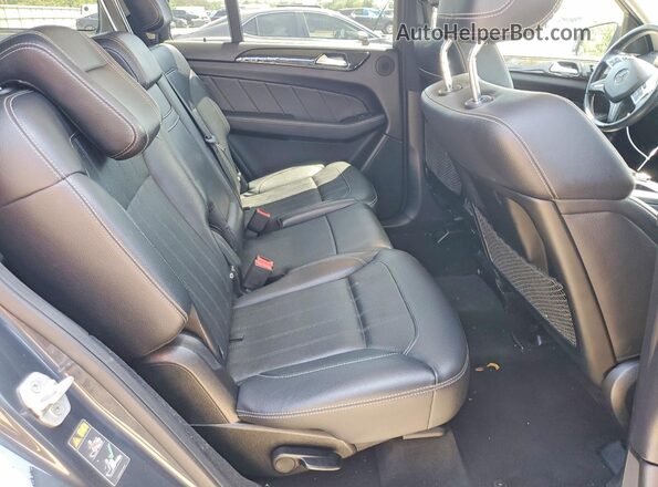 4JGDF6EE7GA708088 2016 MERCEDES-BENZ GL-CLASS Charcoal უკანა სალონის ხედი