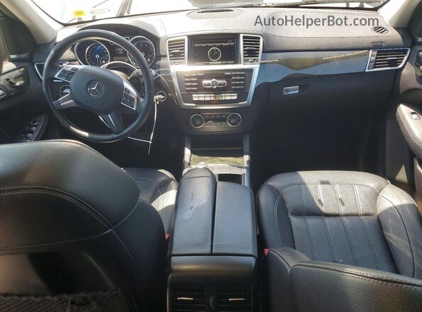 4JGDF6EE7GA708088 2016 MERCEDES-BENZ GL-CLASS Charcoal წინა პანელის ხედი