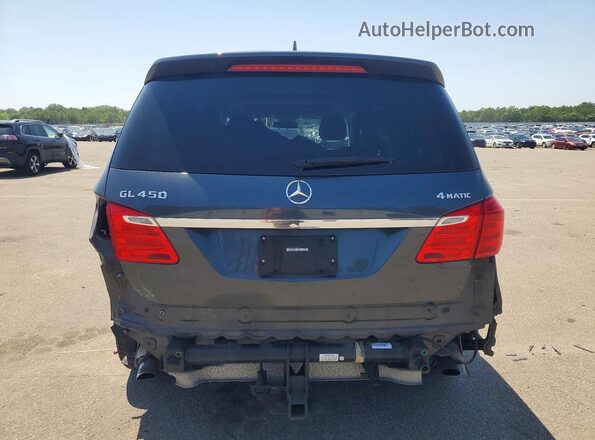 4JGDF6EE7GA708088 2016 MERCEDES-BENZ GL-CLASS Charcoal უკანა ხედი