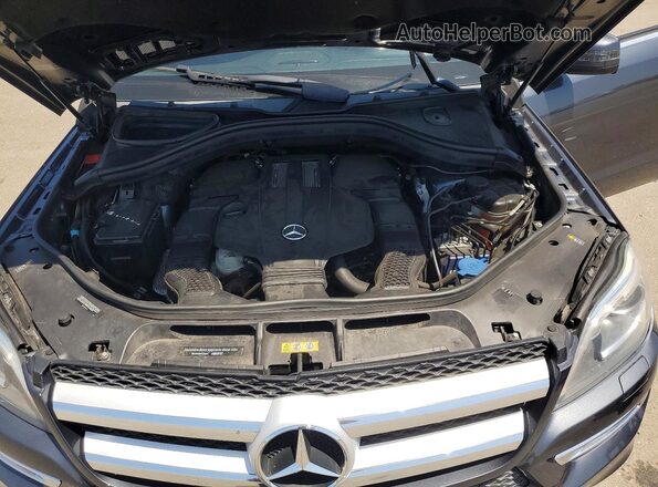 4JGDF6EE7GA708088 2016 MERCEDES-BENZ GL-CLASS Charcoal ძრავის განყოფილების ხედი