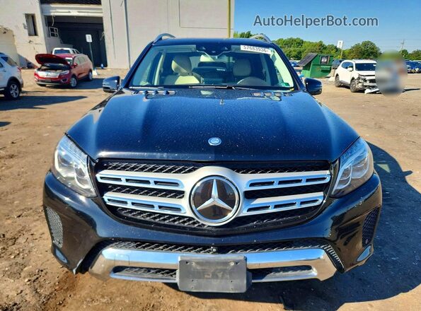 4JGDF6EE7HA855495 2017 MERCEDES-BENZ GLS Black Вид спереду