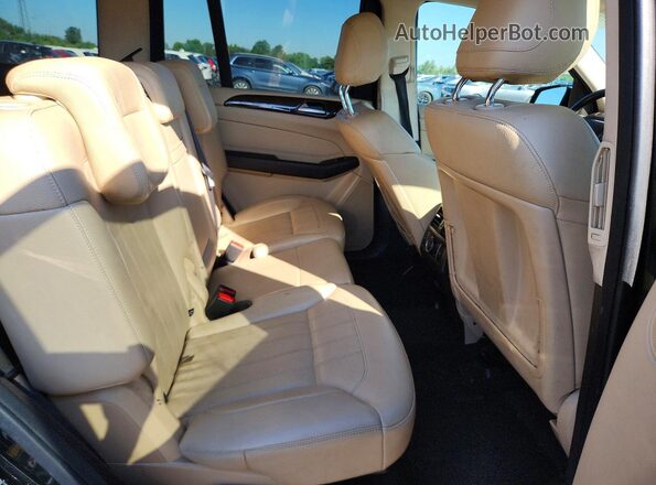4JGDF6EE7HA855495 2017 MERCEDES-BENZ GLS Black Вид задніх сидінь