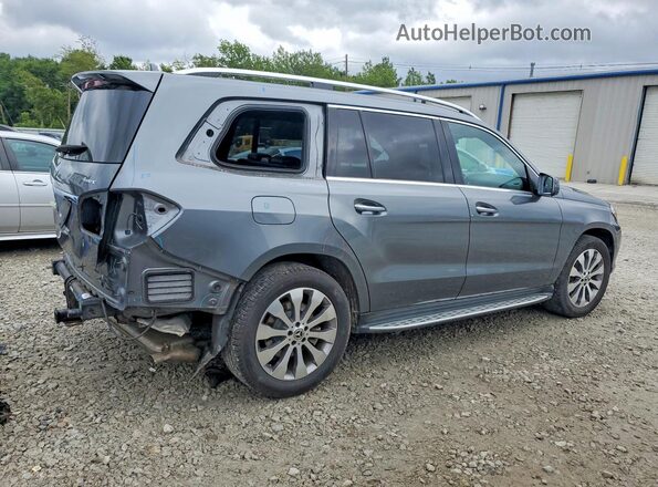 4JGDF6EE7JB096766 2018 MERCEDES-BENZ GLS Серый Задняя правая четверть