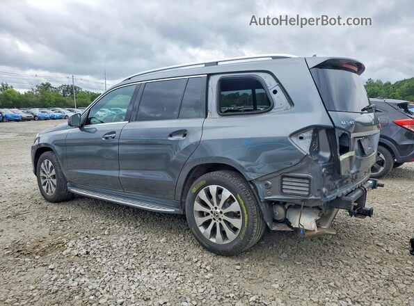 4JGDF6EE7JB096766 2018 MERCEDES-BENZ GLS Серый Задняя левая четверть