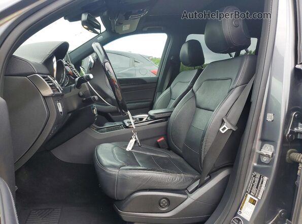 4JGDF6EE7JB096766 2018 MERCEDES-BENZ GLS Серый Вид салона спереди