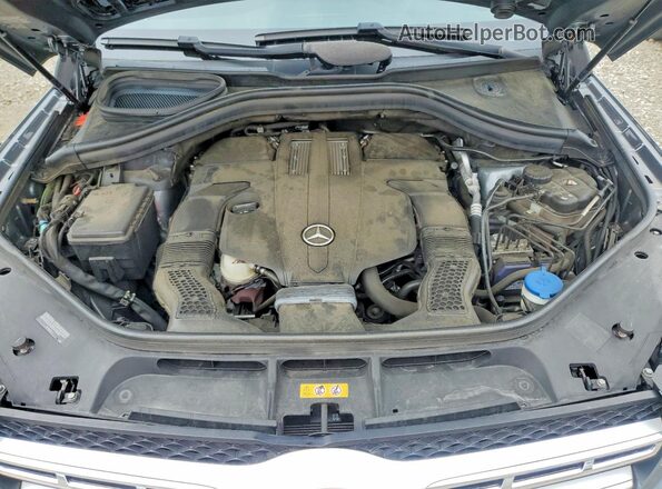 4JGDF6EE7JB096766 2018 MERCEDES-BENZ GLS Серый Вид подкапотного пространства