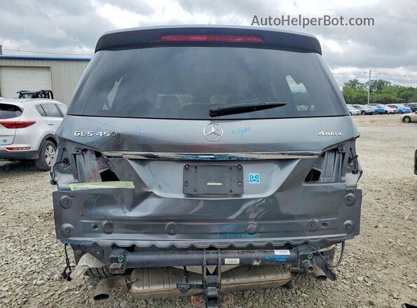 4JGDF6EE7JB096766 2018 MERCEDES-BENZ GLS Серый Вид сзади