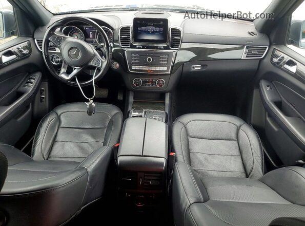 4JGDF6EE7JB096766 2018 MERCEDES-BENZ GLS Серый Вид панели приборов