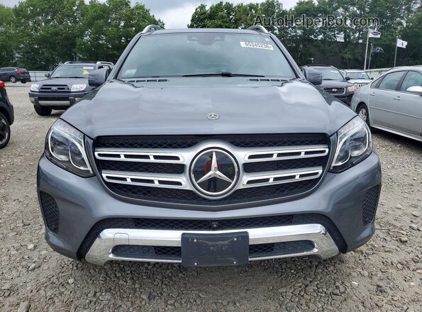 4JGDF6EE7JB096766 2018 MERCEDES-BENZ GLS Серый Вид спереди