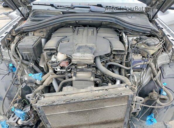 4JGDF6EE8HA766115 2017 MERCEDES-BENZ GLS Silver Widok komory silnika