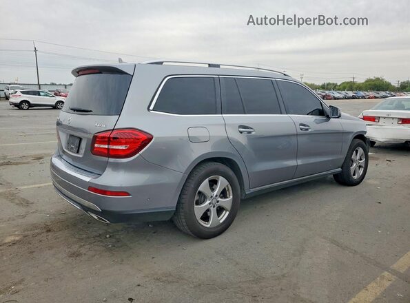 4JGDF6EE8HA766115 2017 MERCEDES-BENZ GLS Silver Tył prawy