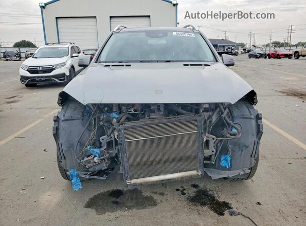 4JGDF6EE8HA766115 2017 MERCEDES-BENZ GLS Silver Widok z przodu