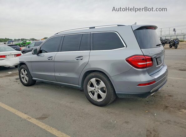 4JGDF6EE8HA766115 2017 MERCEDES-BENZ GLS Silver Tył lewy