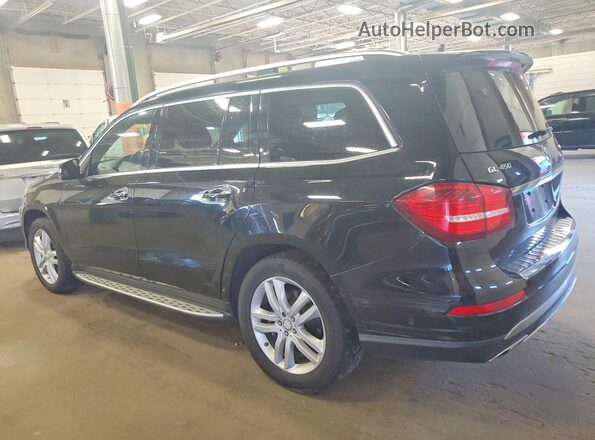 4JGDF6EE8HA837393 2017 MERCEDES-BENZ GLS Black Tył lewy
