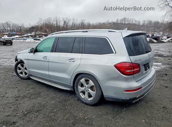 4JGDF6EE8HA861810 2017 MERCEDES-BENZ GLS Silver Հետևի ձախ