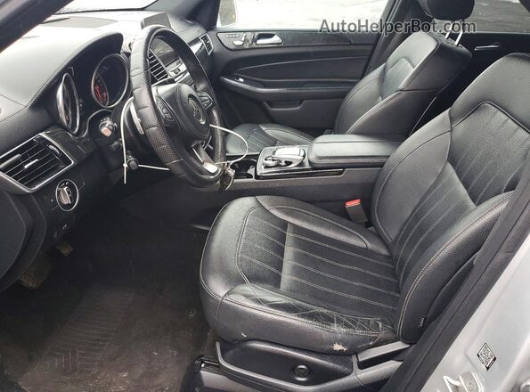 4JGDF6EE8HA861810 2017 MERCEDES-BENZ GLS Silver Սալոնի դիմացի տեսք