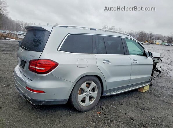 4JGDF6EE8HA861810 2017 MERCEDES-BENZ GLS Silver Հետևի աջ