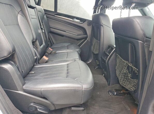 4JGDF6EE8HA861810 2017 MERCEDES-BENZ GLS Silver Սալոնի հետևի տեսք