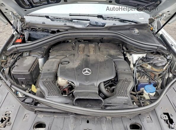 4JGDF6EE8HA861810 2017 MERCEDES-BENZ GLS Silver Շարժիչի բաժամունքի տեսք