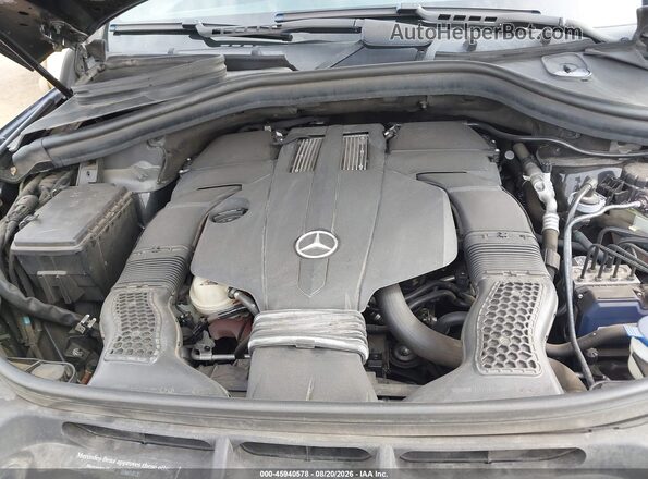 4JGDF6EE8HA884195 2017 MERCEDES-BENZ GLS 450 Black Widok z tyłu