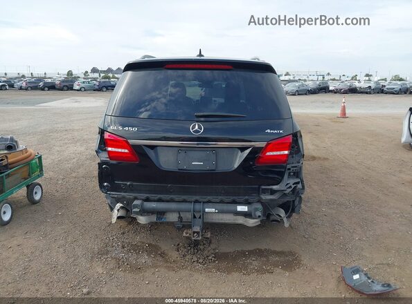 4JGDF6EE8HA884195 2017 MERCEDES-BENZ GLS 450 Black 