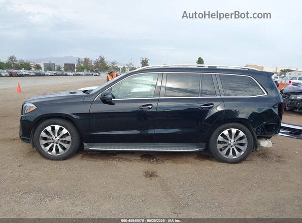 4JGDF6EE8HA884195 2017 MERCEDES-BENZ GLS 450 Black 
