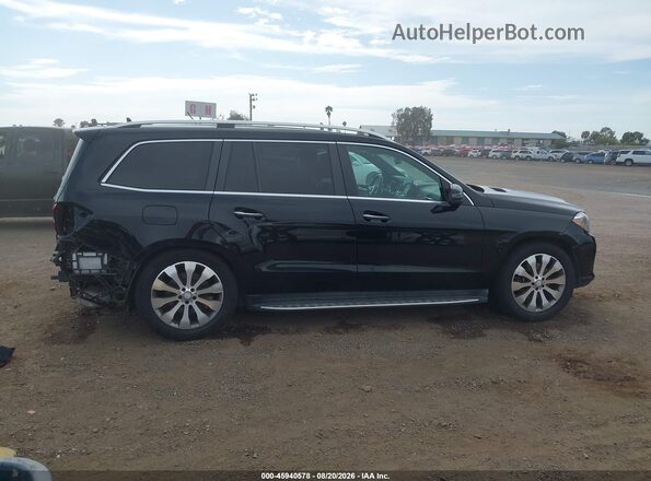 4JGDF6EE8HA884195 2017 MERCEDES-BENZ GLS 450 Black Widok wnętrza 360 stopni