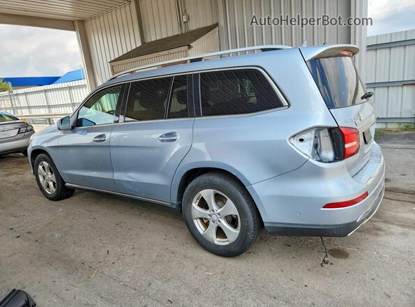 4JGDF6EE8HA897965 2017 MERCEDES-BENZ GLS Silver უკანა მარცხენა