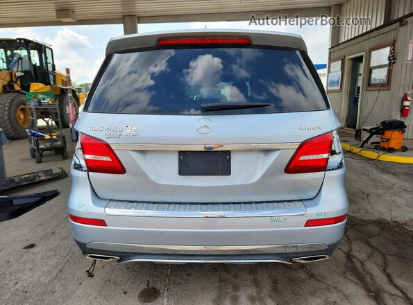 4JGDF6EE8HA897965 2017 MERCEDES-BENZ GLS Silver უკანა ხედი