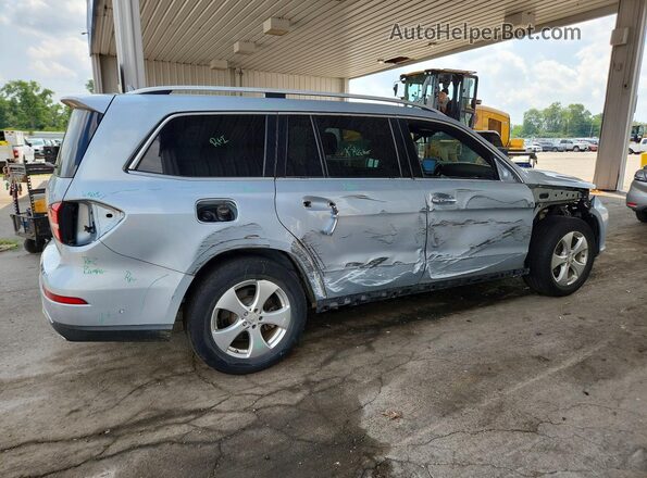 4JGDF6EE8HA897965 2017 MERCEDES-BENZ GLS Silver უკანა მარჯვენა