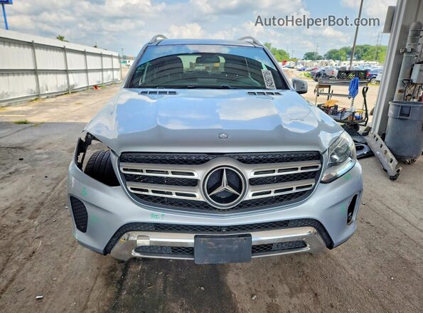 4JGDF6EE8HA897965 2017 MERCEDES-BENZ GLS Silver წინა ხედი