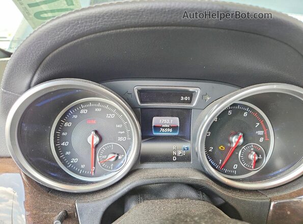 4JGDF6EE8HA897965 2017 MERCEDES-BENZ GLS Silver ხელსაწყოთა პანელის ხედი