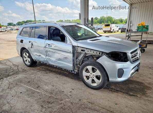 4JGDF6EE8HA897965 2017 MERCEDES-BENZ GLS Silver წინა მარჯვენა