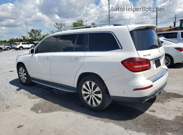4JGDF6EE8KB237040 2019 MERCEDES-BENZ GLS White Tył lewy
