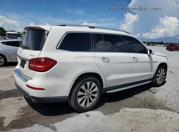4JGDF6EE8KB237040 2019 MERCEDES-BENZ GLS White Tył prawy