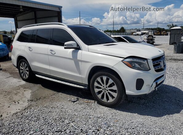 4JGDF6EE8KB237040 2019 MERCEDES-BENZ GLS White Przód prawy