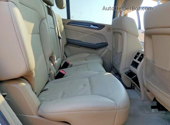 4JGDF6EE9GA645043 2016 MERCEDES-BENZ GL-CLASS Белый Вид задней части салона