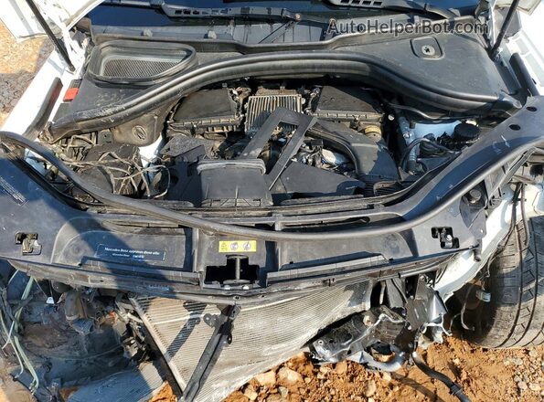 4JGDF6EE9GA645043 2016 MERCEDES-BENZ GL-CLASS Белый Вид подкапотного пространства