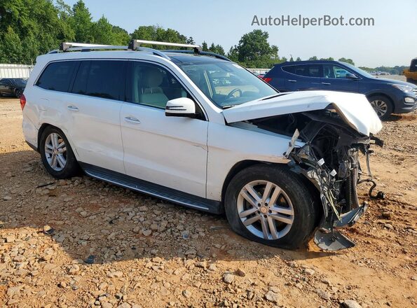 4JGDF6EE9GA645043 2016 MERCEDES-BENZ GL-CLASS Белый Передняя правая четверть