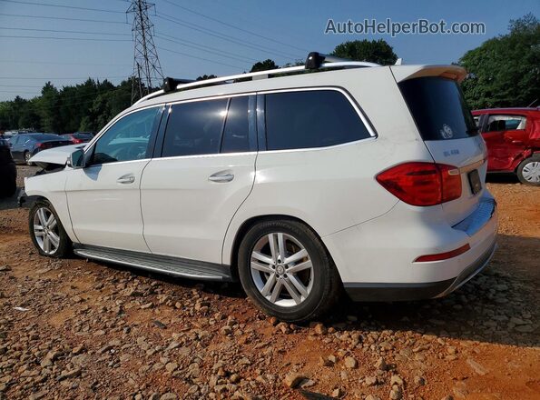 4JGDF6EE9GA645043 2016 MERCEDES-BENZ GL-CLASS Белый Задняя левая четверть