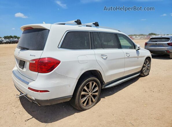 4JGDF6EE9GA649397 2016 MERCEDES-BENZ GL-CLASS White Задня права чверть