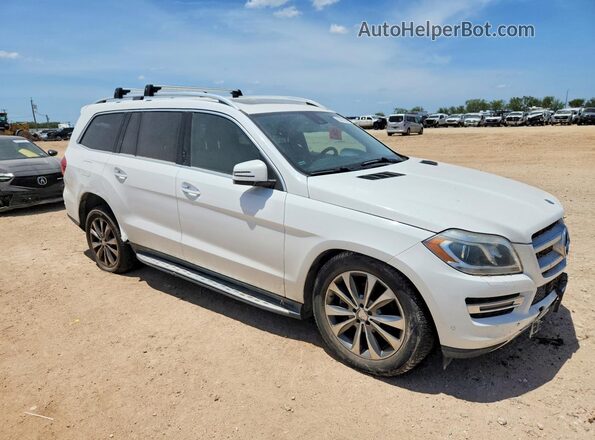 4JGDF6EE9GA649397 2016 MERCEDES-BENZ GL-CLASS White Передня права чверть