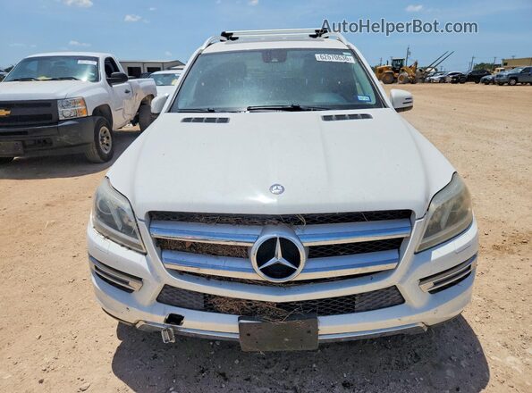 4JGDF6EE9GA649397 2016 MERCEDES-BENZ GL-CLASS White Вид спереду