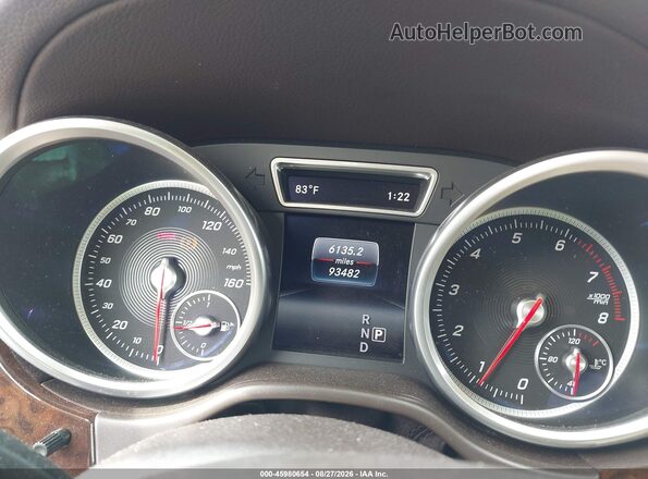 4JGDF6EE9HA807836 2017 MERCEDES-BENZ GLS 450 Белый Вид задних сидений